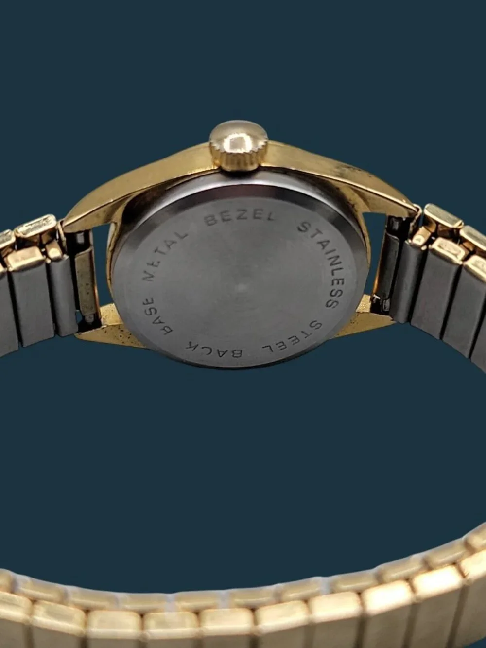 Remington Manual Wind Watch Ladies 24mm Burgundy Dial 6